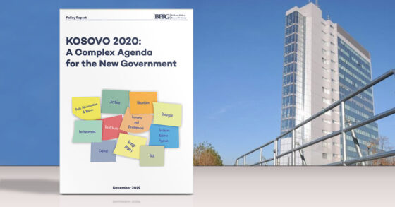 Kosovo 2020: A Complex Agenda for the New Government