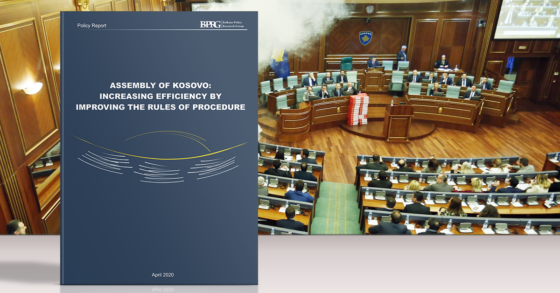 Assembly of Kosovo: Increasing Effectiveness by Improving the Rules of Procedure