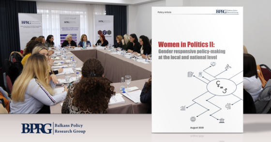 Women in Politics II: Gender responsive policy-making at the local and national level